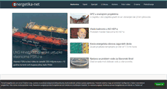 Desktop Screenshot of energetika-net.com