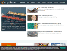 Tablet Screenshot of energetika-net.com